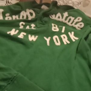 Green aeropstale long sleeve shirt tsmall